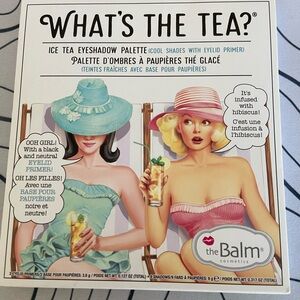 theBalm Ice Tea Eyeshadow Palette with Cool Shades